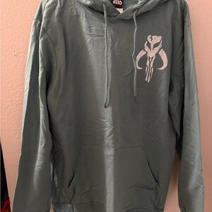 Disney Green Hoodie with White Logo